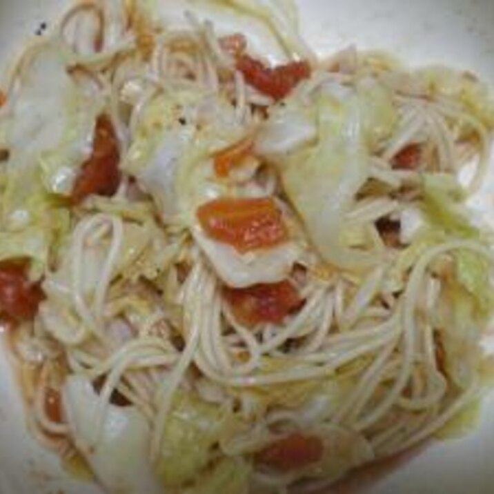 トマトとキャベツのそうめんちゃんぷる レシピ 作り方 By Saraman 楽天レシピ トマトとキャベツのそうめんちゃんぷる レシピ 作り方 By Saraman 楽天レシピ